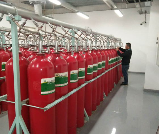 配電室氣體滅火系統